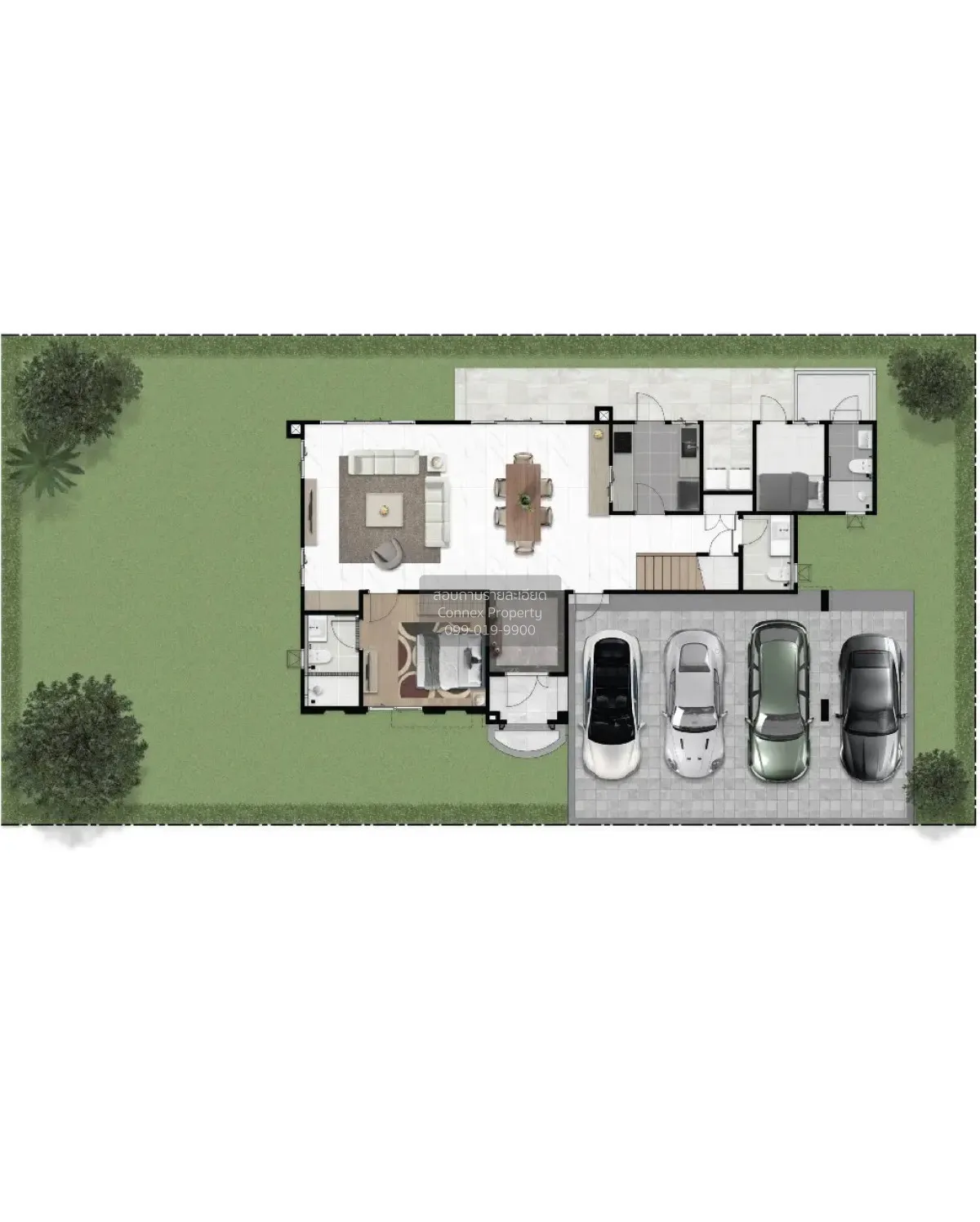 ขายบ้าน  แกรนด์ มอร์เกน พรานนก - สาย 2 ศาลาธรรมสพน์ เขต ทวีวัฒนา  2