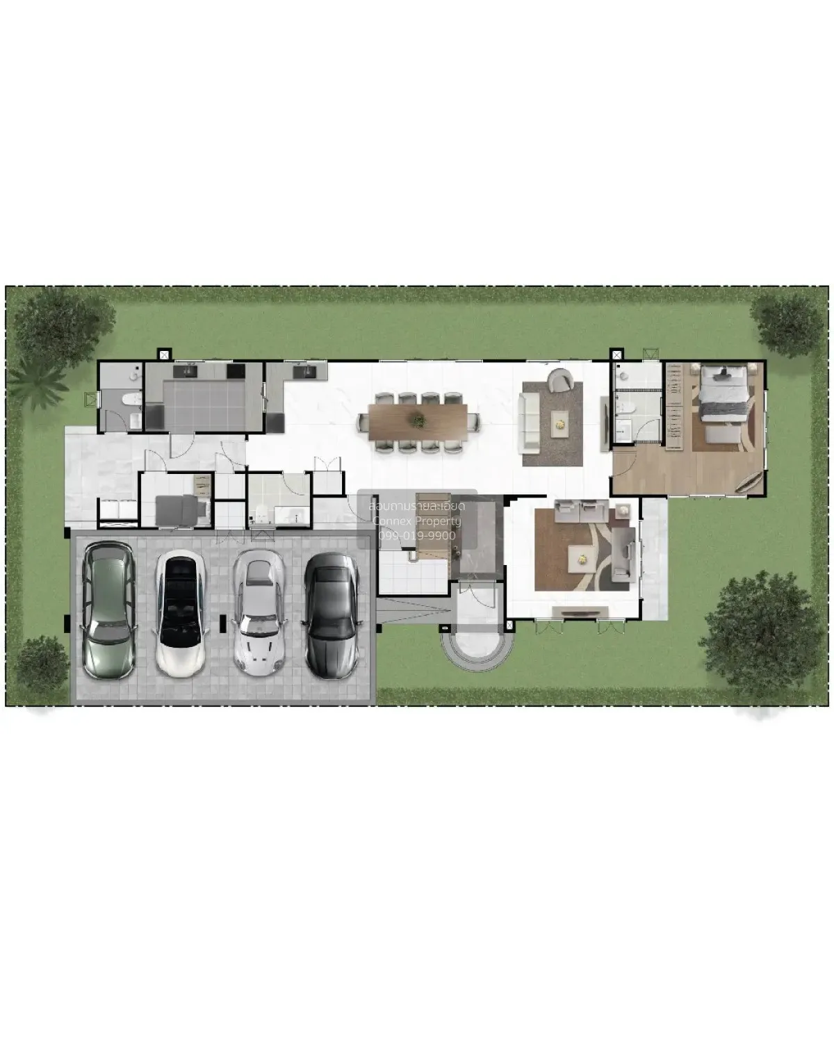 ขายบ้าน  แกรนด์ มอร์เกน พรานนก - สาย 2 ศาลาธรรมสพน์ เขต ทวีวัฒนา  2