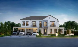 For Sale House , Grand Morgen Phrannok - Sai 2 , Salathammasop Sop , Thawi Watthana , Bangkok , CX-151331