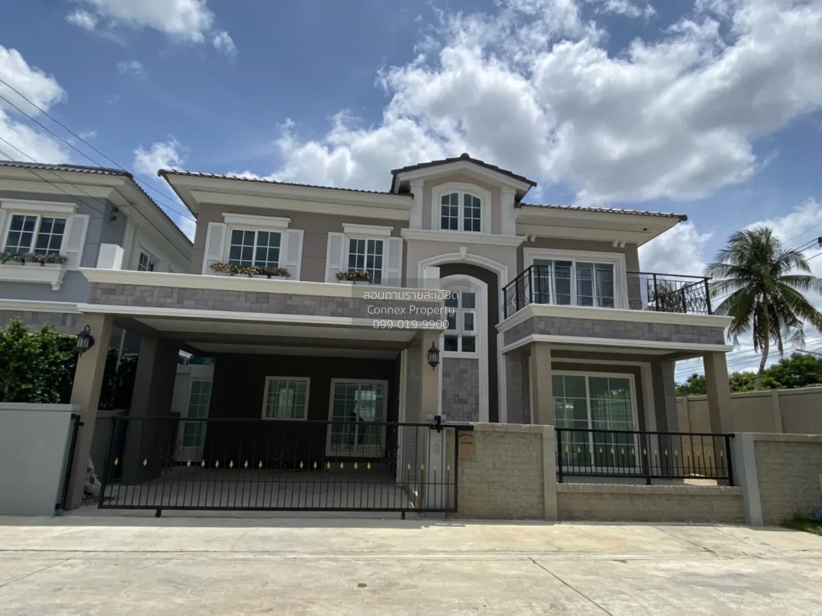 ขายบ้าน  โกลเด้น นีโอ สาทร ห้องมุม บางหว้า เขต ภาษีเจริญ กรุงเทพ  2