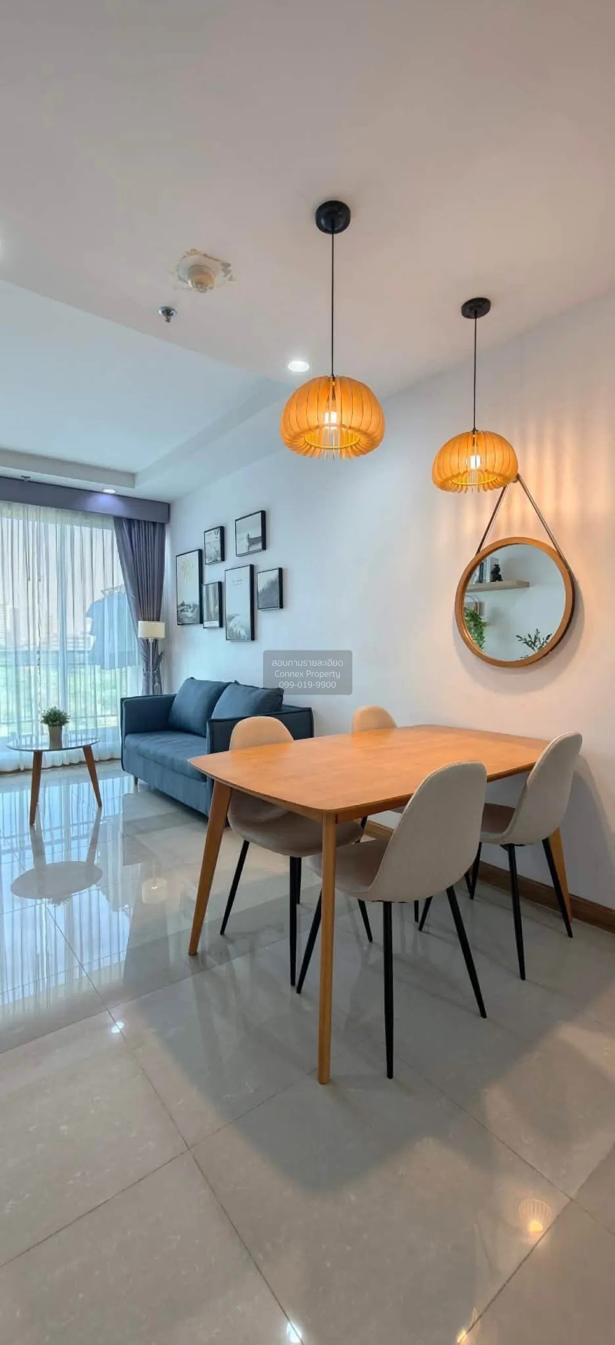 เช่าคอนโด  ศุภาลัย เวลลิงตัน วิวสวย MRT-ศูนย์วัฒนธรรมแห่งประเทศไท 1