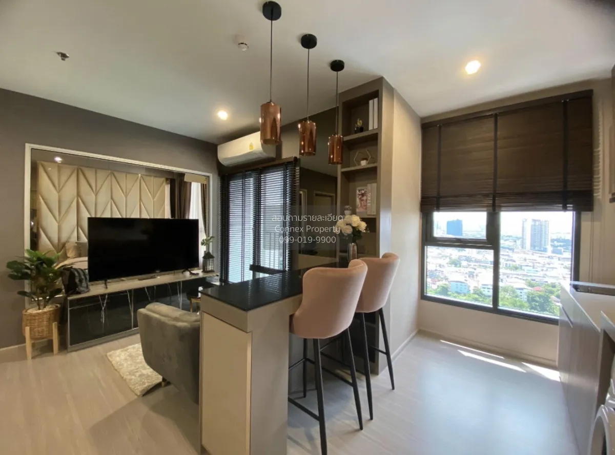 ขายคอนโด  เดอะพาร์คแลนด์ เพชรเกษม 56 วิวสวย ชั้นสูง รีโนเวทใหม่ M 2