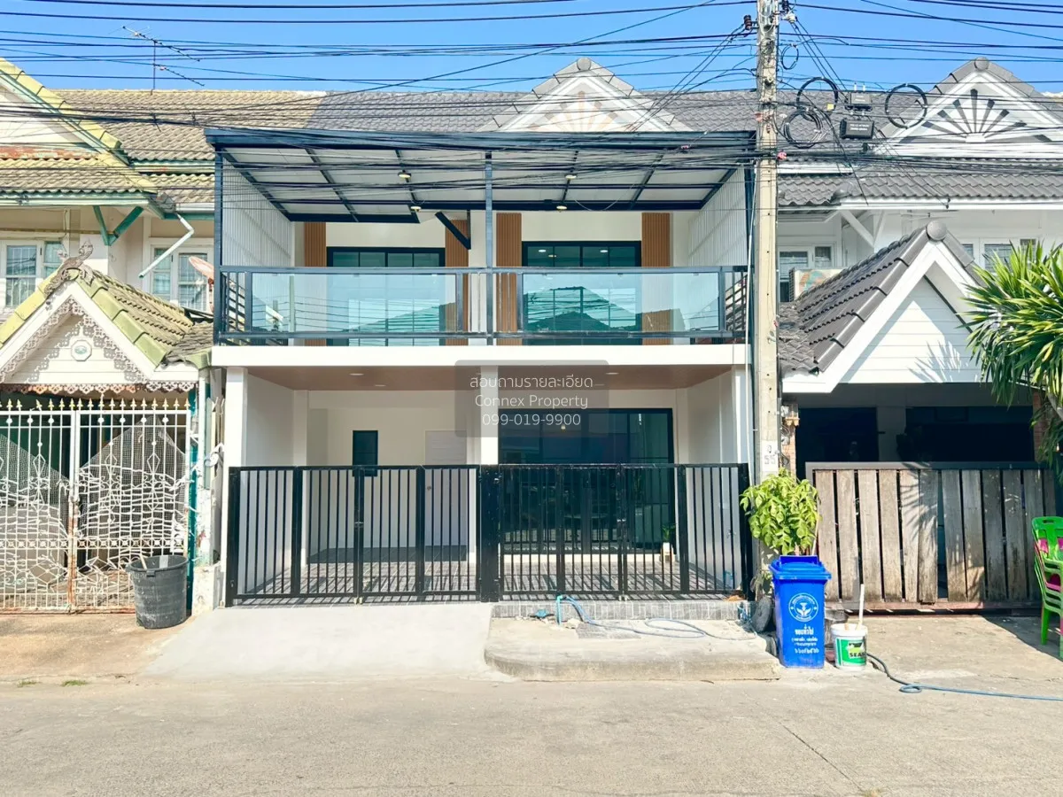 ขายทาวน์เฮ้าส์/ทาวน์โฮม  พฤกษา 18 บางใหญ่ (ซอยเเก้วอินทร์) รีโนเว 1