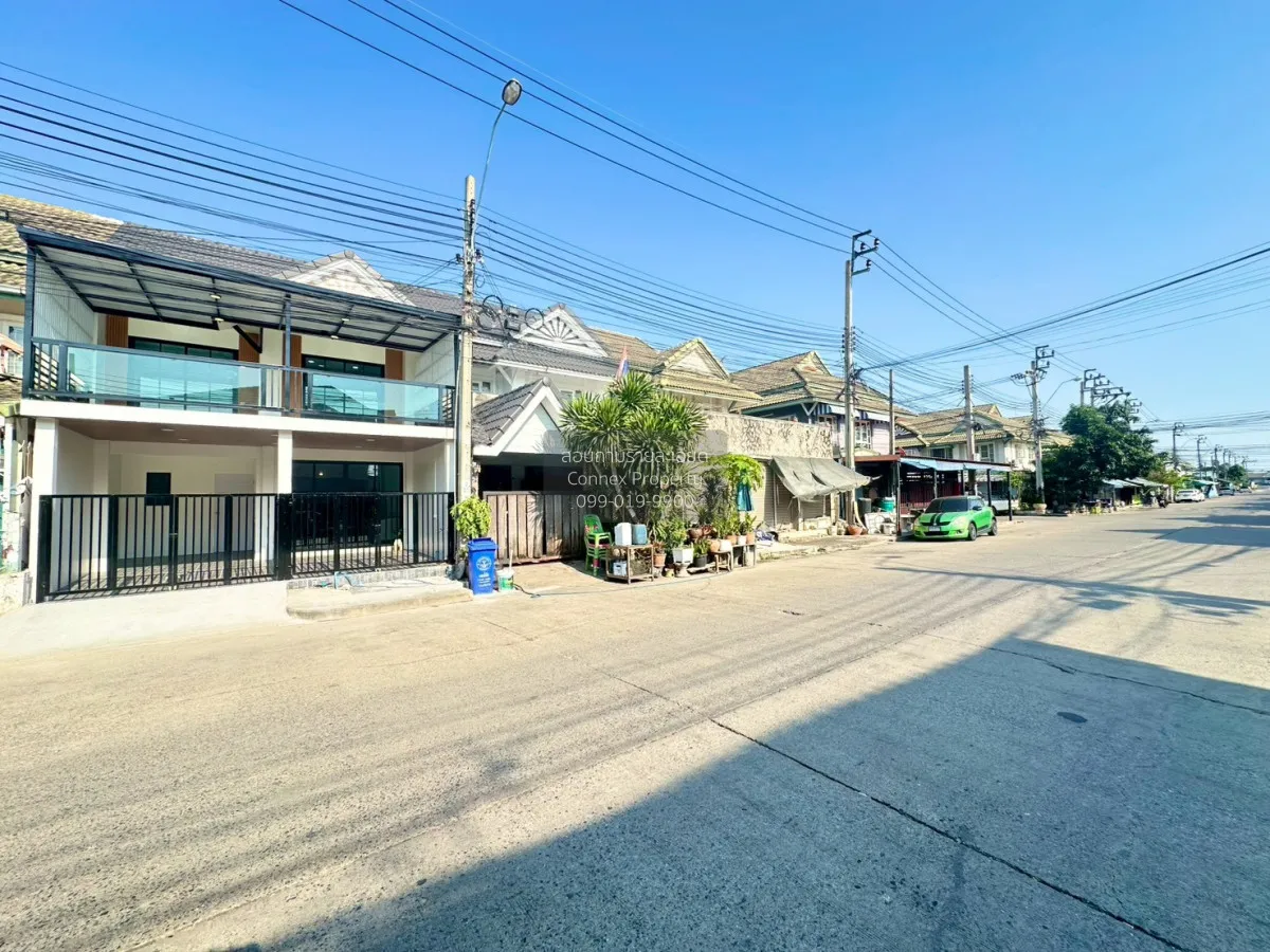 ขายทาวน์เฮ้าส์/ทาวน์โฮม  พฤกษา 18 บางใหญ่ (ซอยเเก้วอินทร์) รีโนเว 2