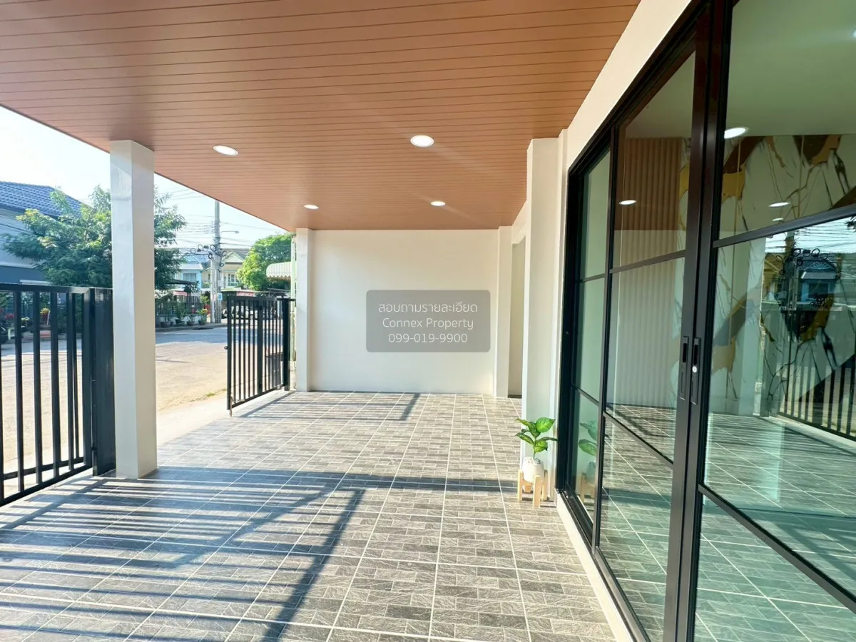 ขายทาวน์เฮ้าส์/ทาวน์โฮม  พฤกษา 18 บางใหญ่ (ซอยเเก้วอินทร์) รีโนเว 4