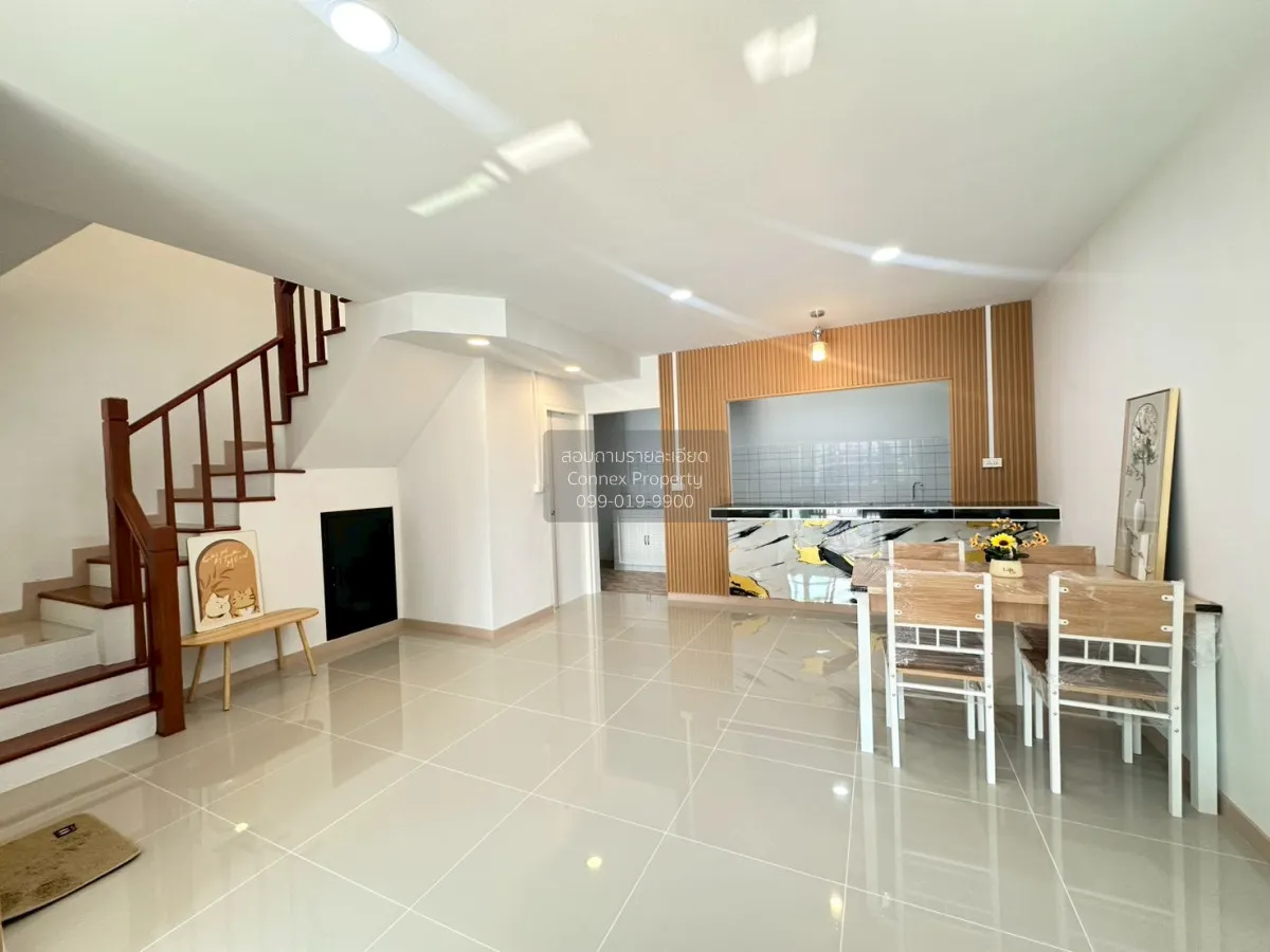 ขายทาวน์เฮ้าส์/ทาวน์โฮม  พฤกษา 18 บางใหญ่ (ซอยเเก้วอินทร์) รีโนเว