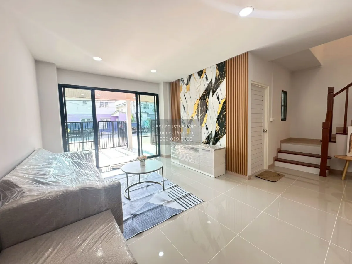 ขายทาวน์เฮ้าส์/ทาวน์โฮม  พฤกษา 18 บางใหญ่ (ซอยเเก้วอินทร์) รีโนเว