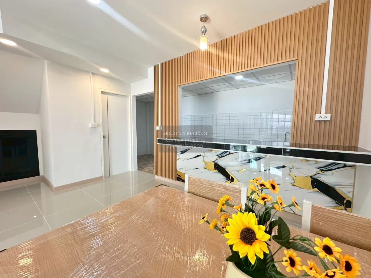 ขายทาวน์เฮ้าส์/ทาวน์โฮม  พฤกษา 18 บางใหญ่ (ซอยเเก้วอินทร์) รีโนเว