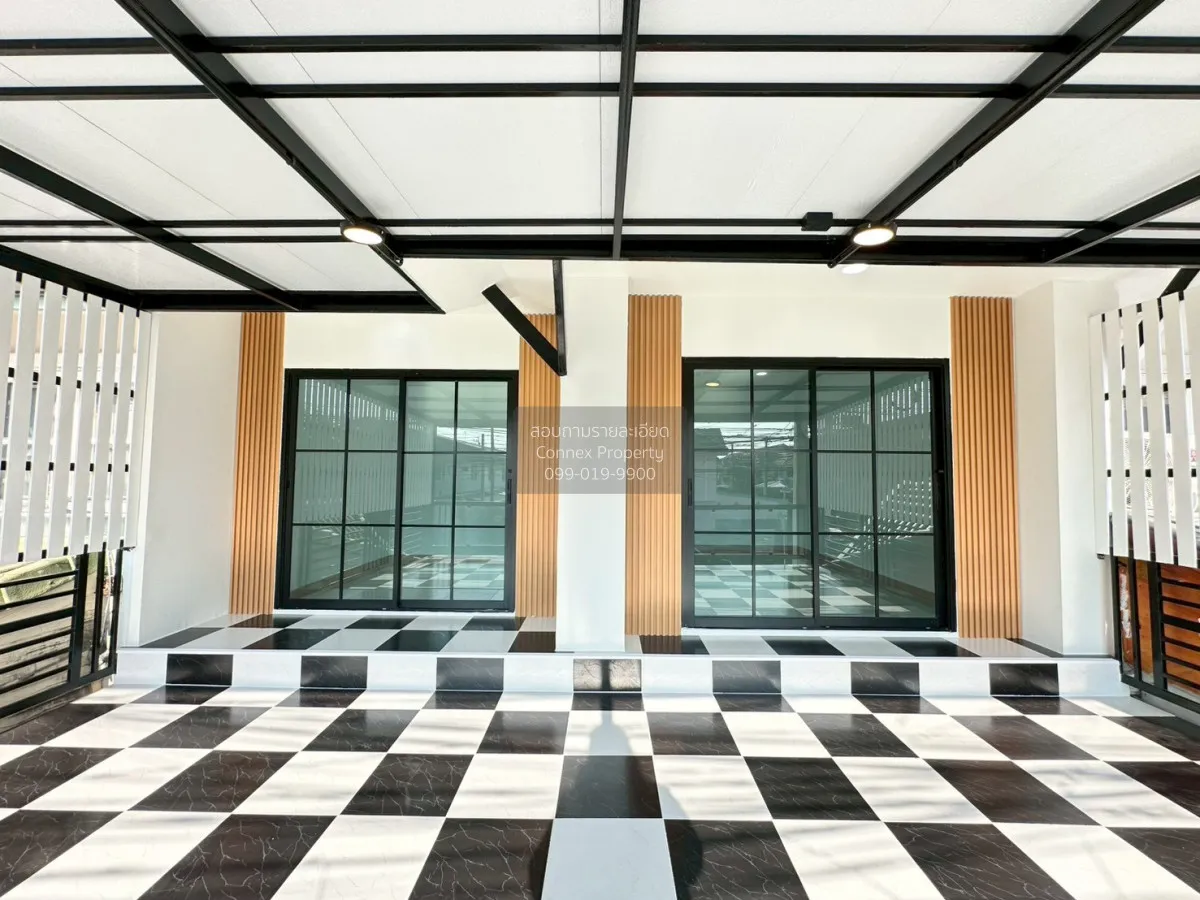 ขายทาวน์เฮ้าส์/ทาวน์โฮม  พฤกษา 18 บางใหญ่ (ซอยเเก้วอินทร์) รีโนเว