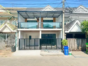 ขายทาวน์เฮ้าส์/ทาวน์โฮม  พฤกษา 18 บางใหญ่ (ซอยเเก้วอินทร์) รีโนเวทใหม่ บางแม่นาง บางใหญ่ นนทบุรี CX-151343