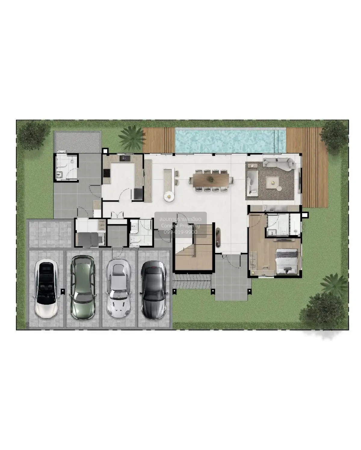 ขายบ้าน  แกรนด์ มอร์เกน ไพรเวซี่ พรานนก - สาย 1 บางเชือกหนัง เขต  2