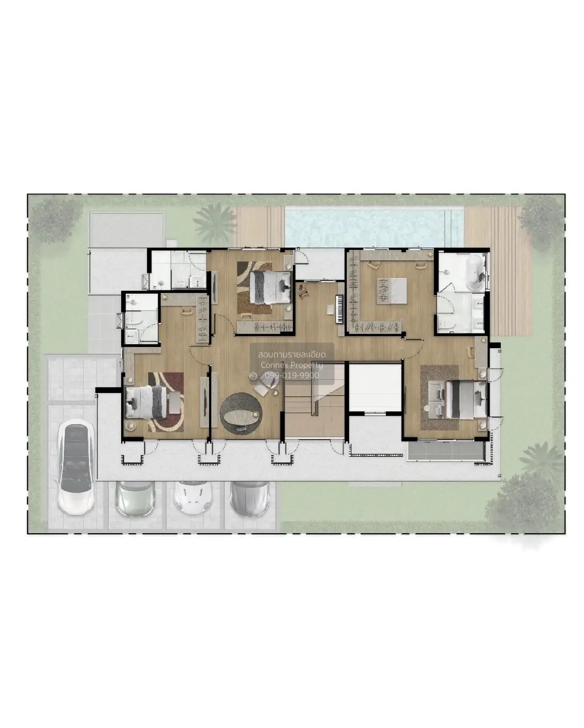 ขายบ้าน  แกรนด์ มอร์เกน ไพรเวซี่ พรานนก - สาย 1 บางเชือกหนัง เขต  3