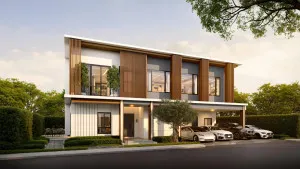 For Sale House , Grand Morgen Privacy Phrannok - Sai 1 , Bang Chueang Nang , Taling Chan , Bangkok , CX-151350