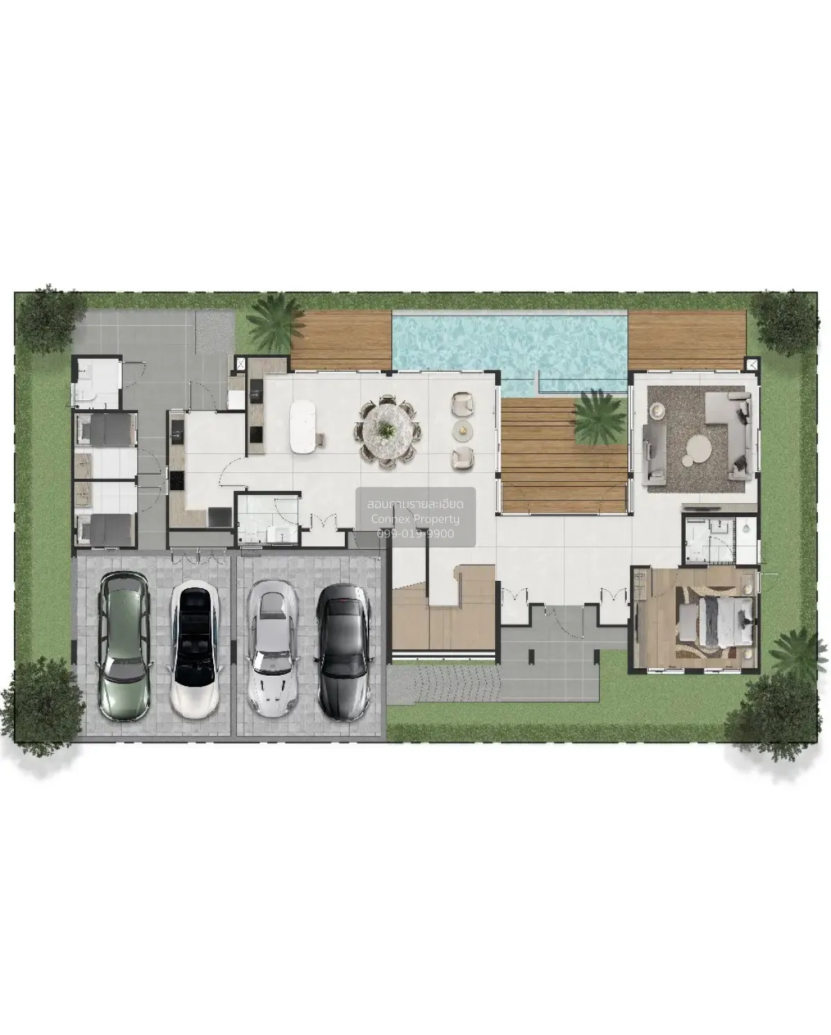 ขายบ้าน  แกรนด์ มอร์เกน ไพรเวซี่ พรานนก - สาย 1 บางเชือกหนัง เขต  2