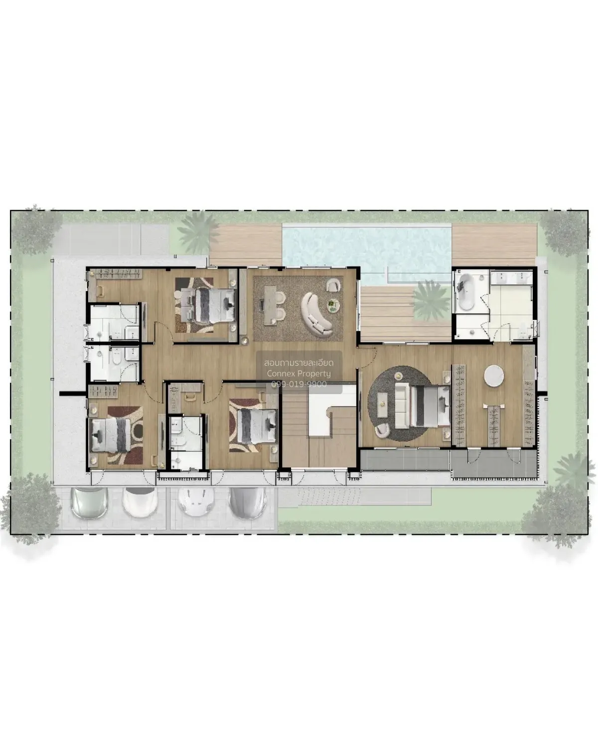 ขายบ้าน  แกรนด์ มอร์เกน ไพรเวซี่ พรานนก - สาย 1 บางเชือกหนัง เขต  3