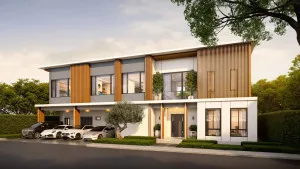 For Sale House , Grand Morgen Privacy Phrannok - Sai 1 , Bang Chueang Nang , Taling Chan , Bangkok , CX-151351