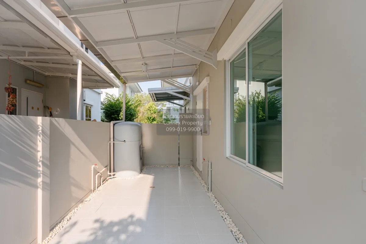 ขายบ้าน  วิลลาจจิโอ ปิ่นเกล้า-ศาลายา ศาลากลาง บางกรวย นนทบุรี CX-