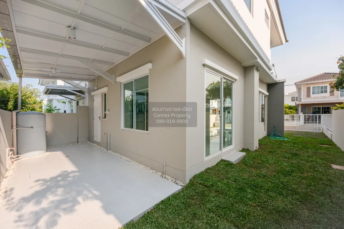 ขายบ้าน  วิลลาจจิโอ ปิ่นเกล้า-ศาลายา ศาลากลาง บางกรวย นนทบุรี CX-