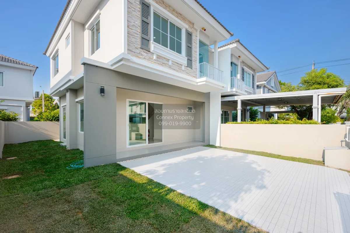 ขายบ้าน  วิลลาจจิโอ ปิ่นเกล้า-ศาลายา ศาลากลาง บางกรวย นนทบุรี CX-