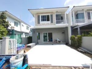 ขายบ้าน  วิลลาจจิโอ ปิ่นเกล้า-ศาลายา ศาลากลาง บางกรวย นนทบุรี CX-151354