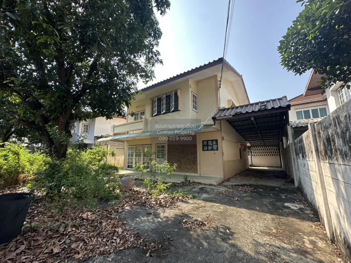 ขายบ้าน  บ้านเสนานิเวศน์ 2 จรเข้บัว เขต ลาดพร้าว กรุงเทพ CX-15136 1