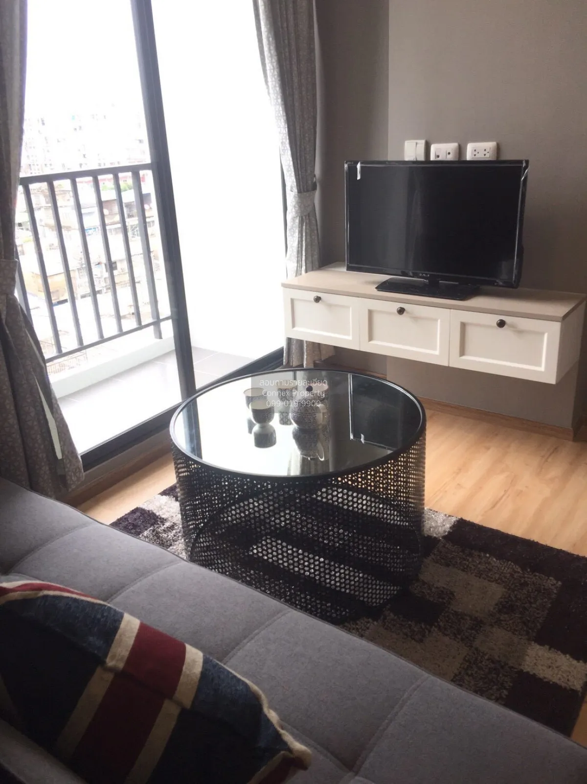 เช่าคอนโด  นอตติ้ง ฮิลล์ ดิ เอ็กซ์คลูซีฟ BTS-สะพานตากสิน วัดพระยา 2