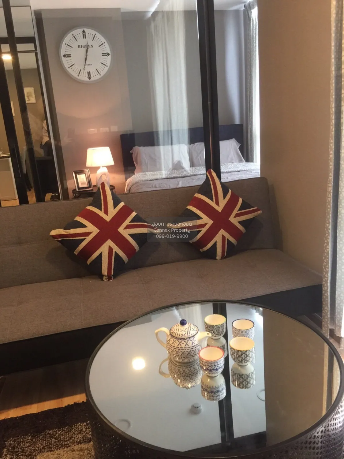 เช่าคอนโด  นอตติ้ง ฮิลล์ ดิ เอ็กซ์คลูซีฟ BTS-สะพานตากสิน วัดพระยา 3