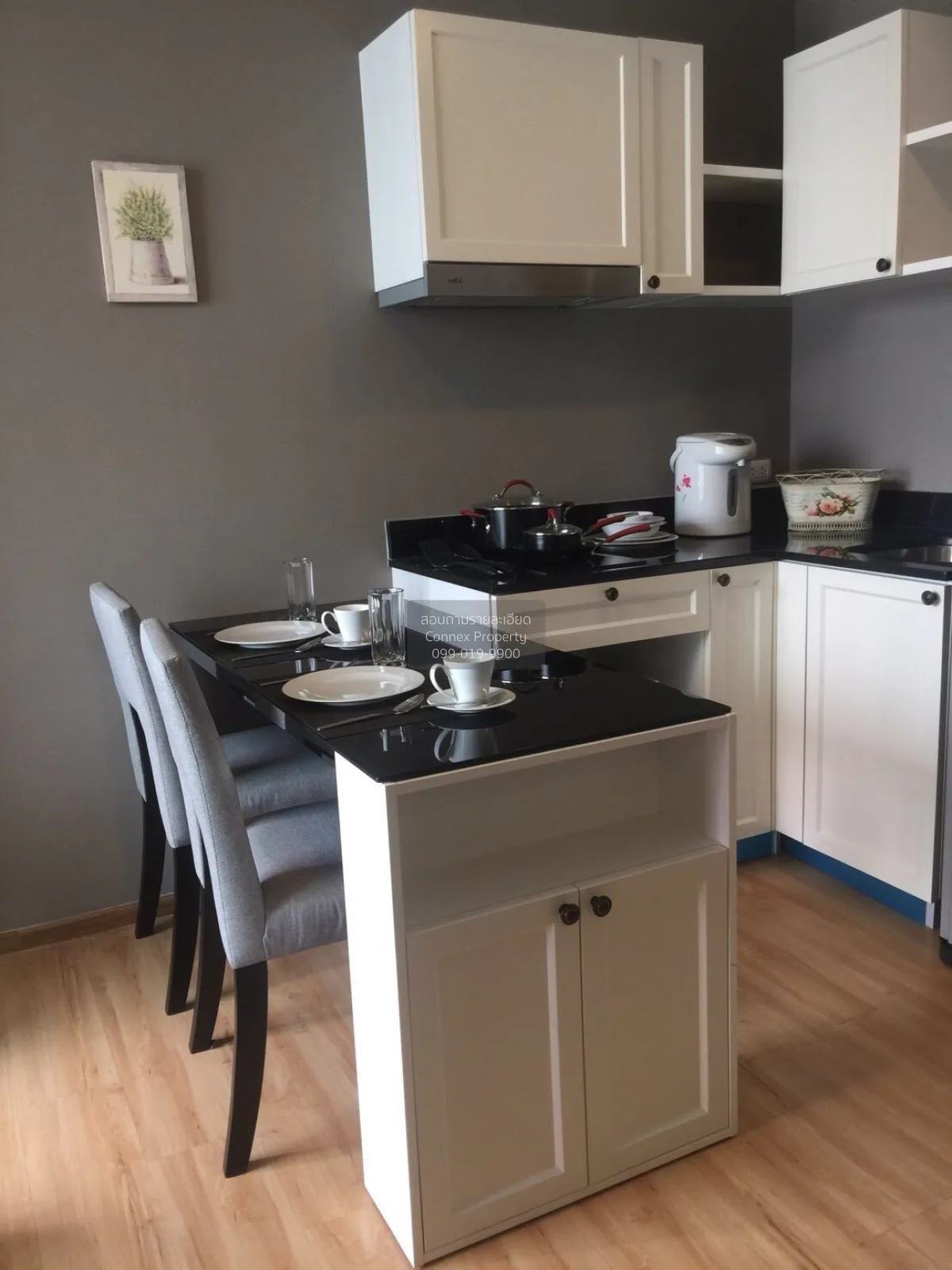 เช่าคอนโด  นอตติ้ง ฮิลล์ ดิ เอ็กซ์คลูซีฟ BTS-สะพานตากสิน วัดพระยา 4