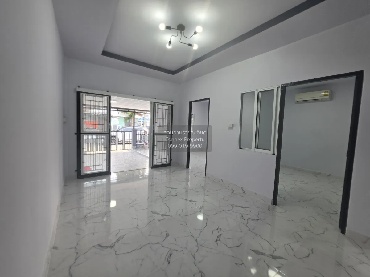 ขายทาวน์เฮ้าส์/ทาวน์โฮม  กรีนการ์เด้นโฮม คลอง 11 ห้องมุม หน้ากว้า 4