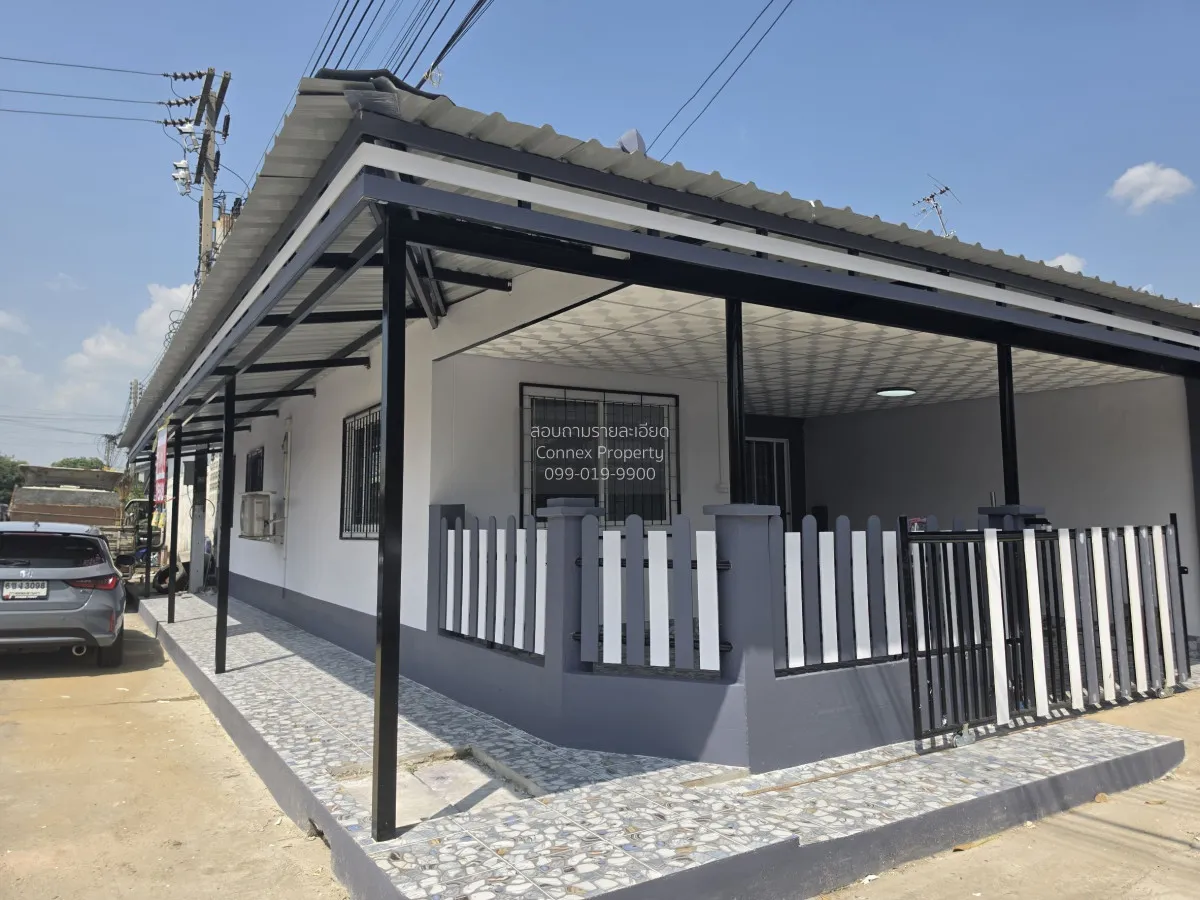 ขายทาวน์เฮ้าส์/ทาวน์โฮม  กรีนการ์เด้นโฮม คลอง 11 ห้องมุม หน้ากว้า