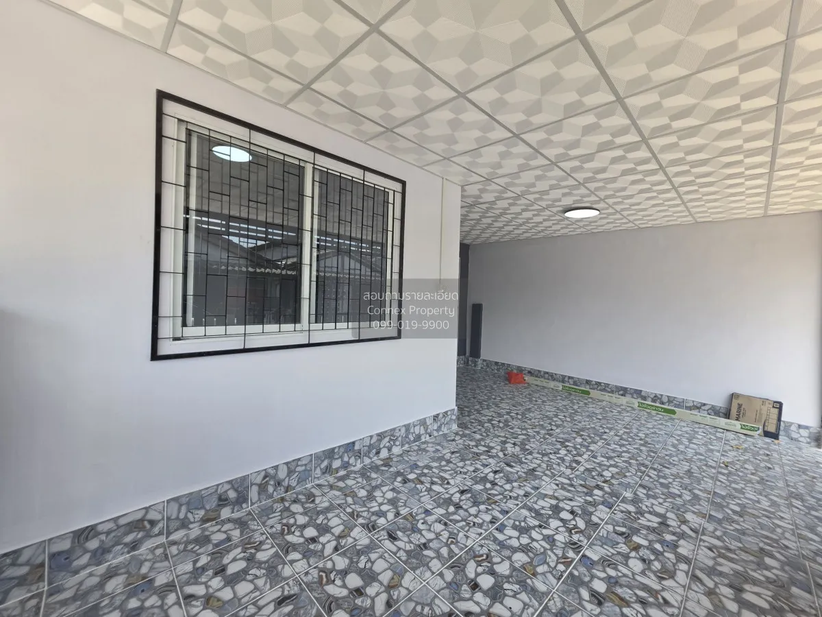 ขายทาวน์เฮ้าส์/ทาวน์โฮม  กรีนการ์เด้นโฮม คลอง 11 ห้องมุม หน้ากว้า