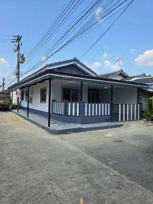 ขายทาวน์เฮ้าส์/ทาวน์โฮม  กรีนการ์เด้นโฮม คลอง 11 ห้องมุม หน้ากว้าง รีโนเวทใหม่ บึงน้ำรักษ์ ธัญบุรี ปทุมธานี CX-151371