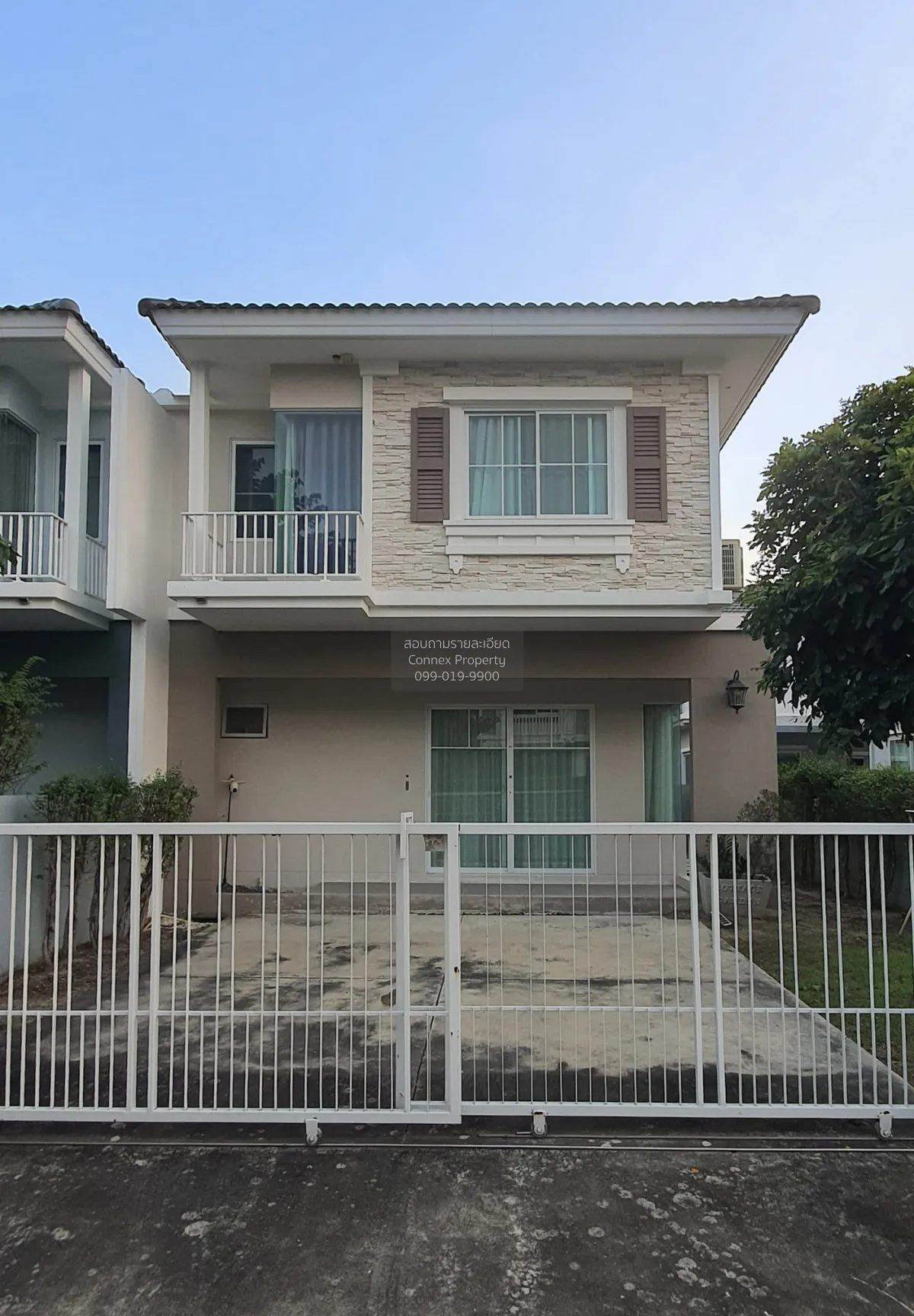 For Sale House , Villaggio Pinklao-Salaya , nice view , newly ren 1