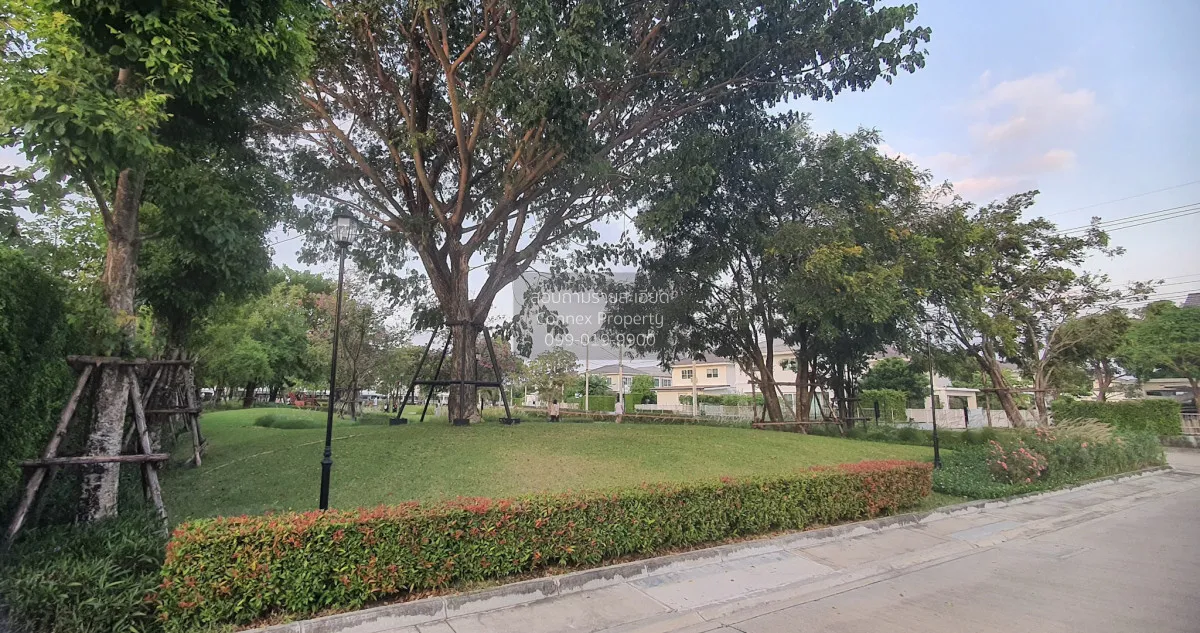 For Sale House , Villaggio Pinklao-Salaya , nice view , newly ren 2