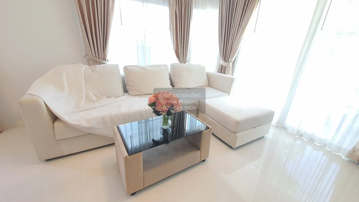 For Sale House , Villaggio Pinklao-Salaya , nice view , newly ren 3