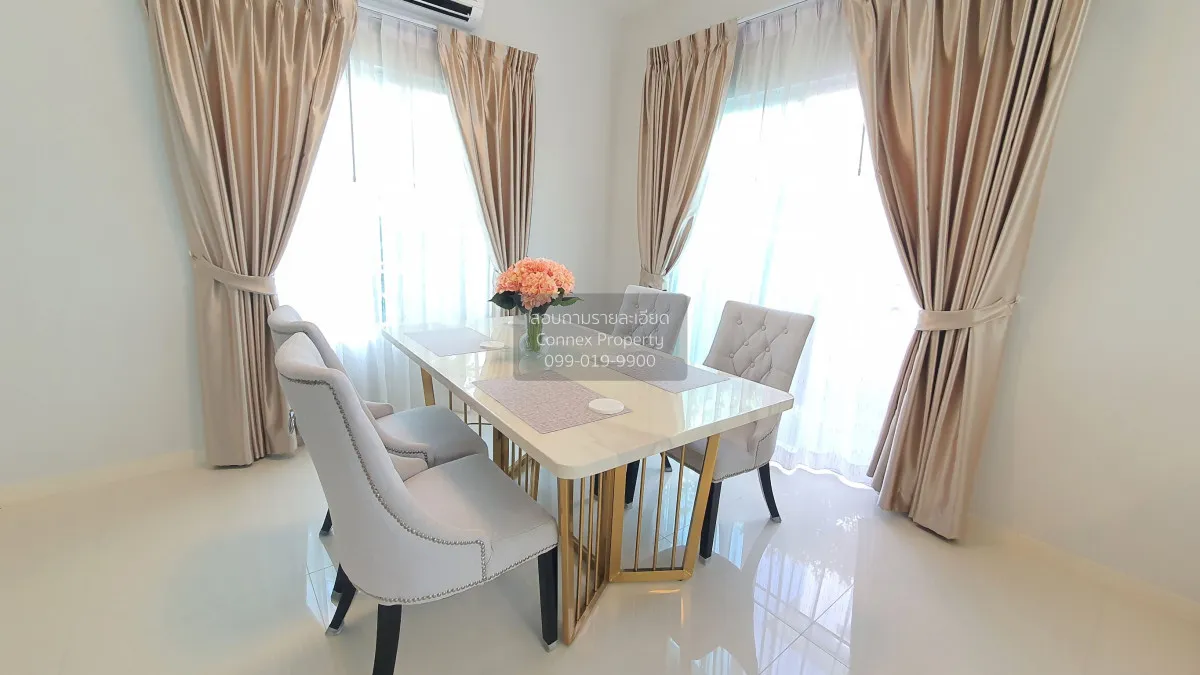 For Sale House , Villaggio Pinklao-Salaya , nice view , newly ren 4