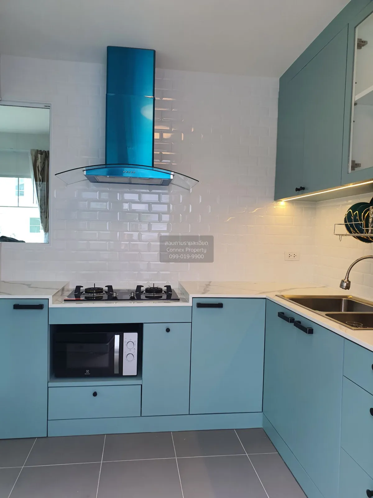 For Sale House , Villaggio Pinklao-Salaya , nice view , newly ren