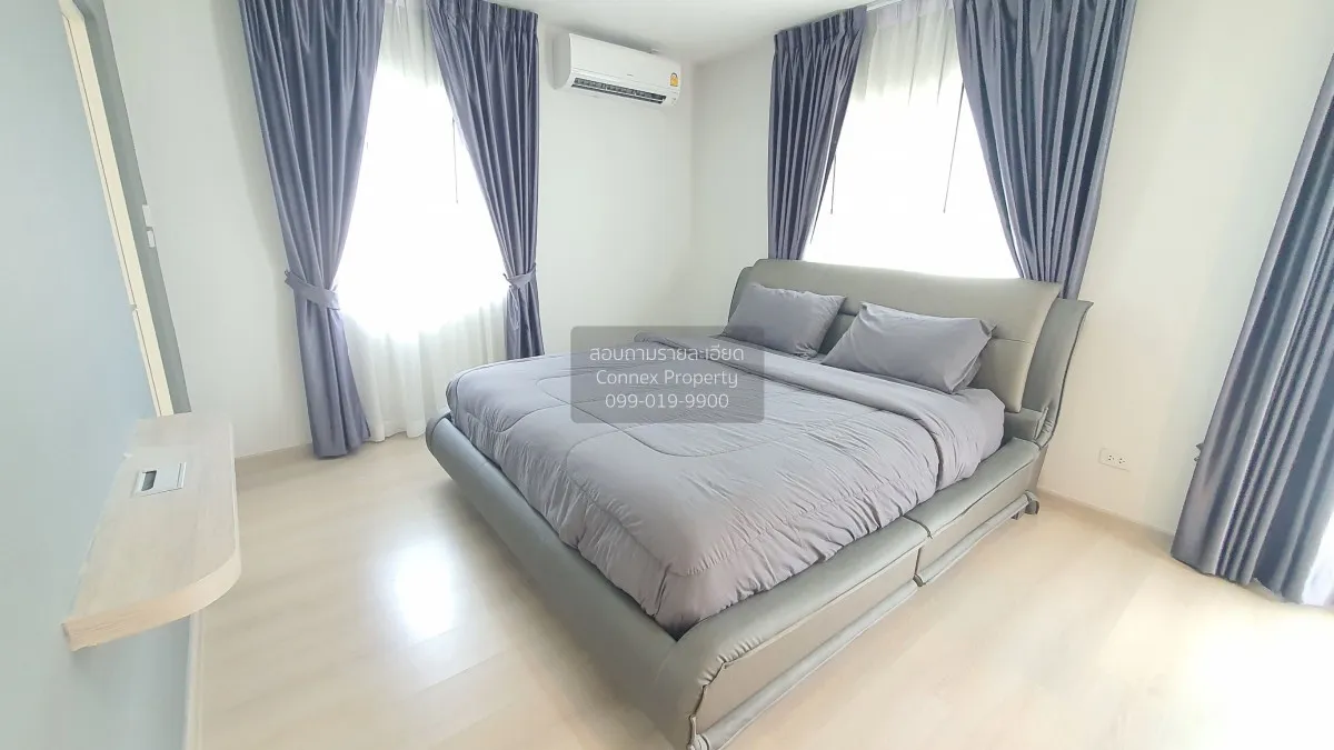 For Sale House , Villaggio Pinklao-Salaya , nice view , newly ren