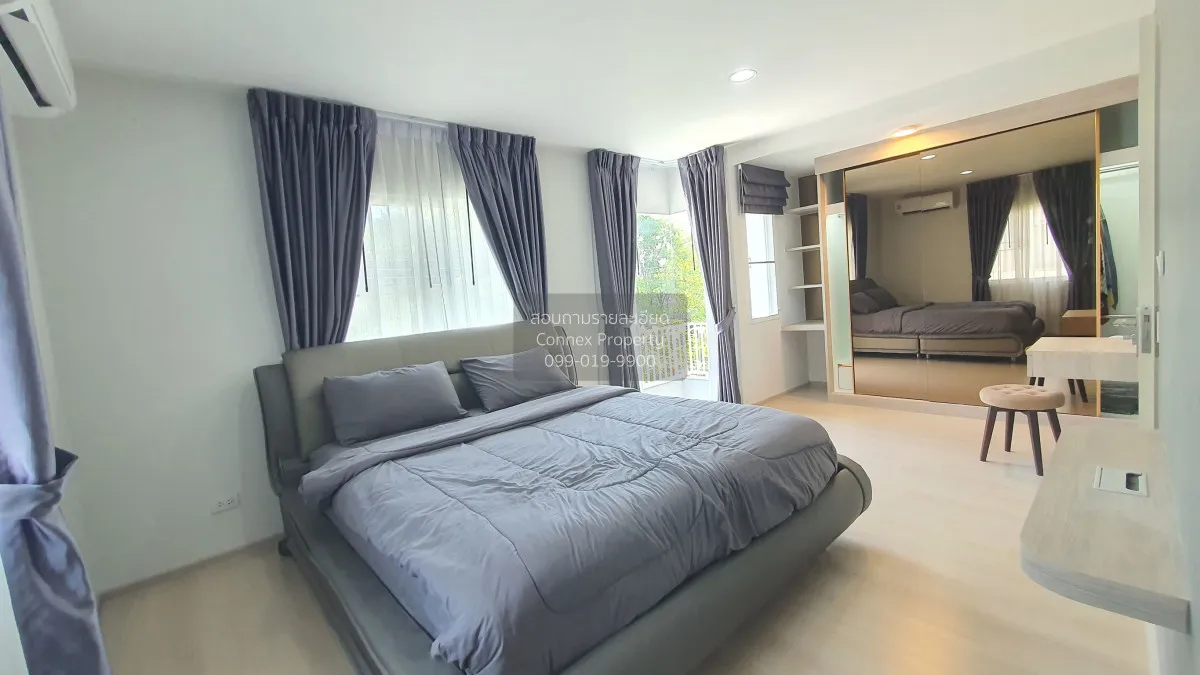 For Sale House , Villaggio Pinklao-Salaya , nice view , newly ren