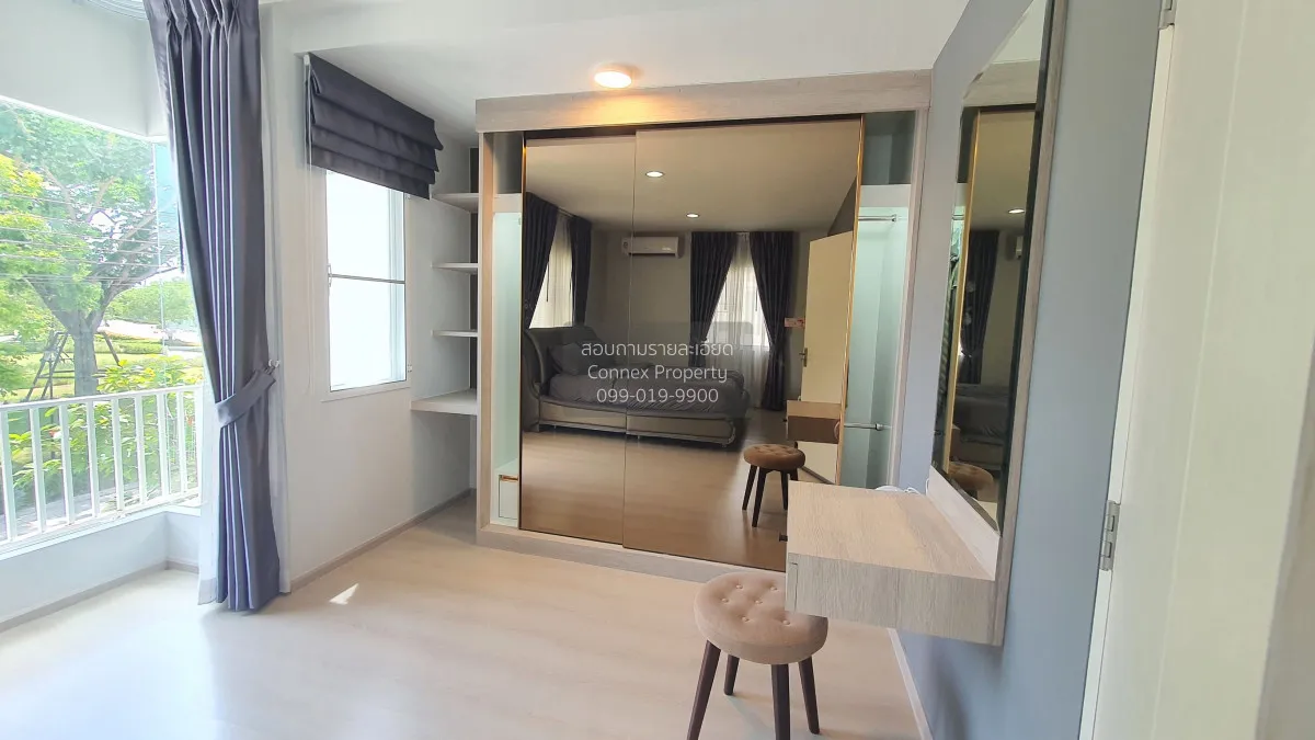 For Sale House , Villaggio Pinklao-Salaya , nice view , newly ren