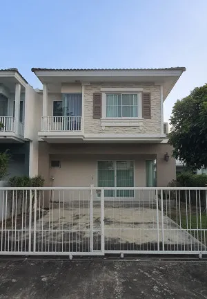 For Sale House , Villaggio Pinklao-Salaya , nice view , newly renovated , Sala Klang , Bang Kruai , Nonthaburi , CX-151372