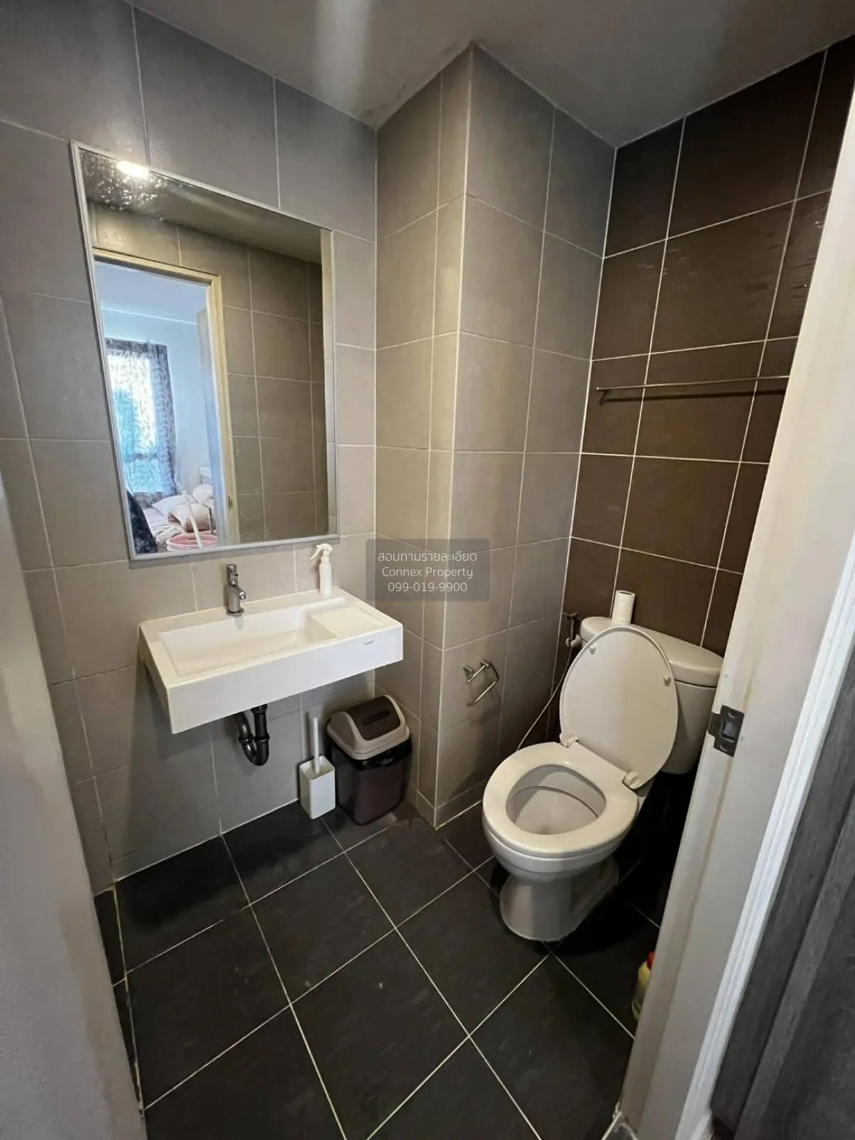 เช่าคอนโด  ลุมพินี วิลล์ พระนั่งเกล้า - ริเวอร์วิว MRT-ไทรม้า ไทร 3