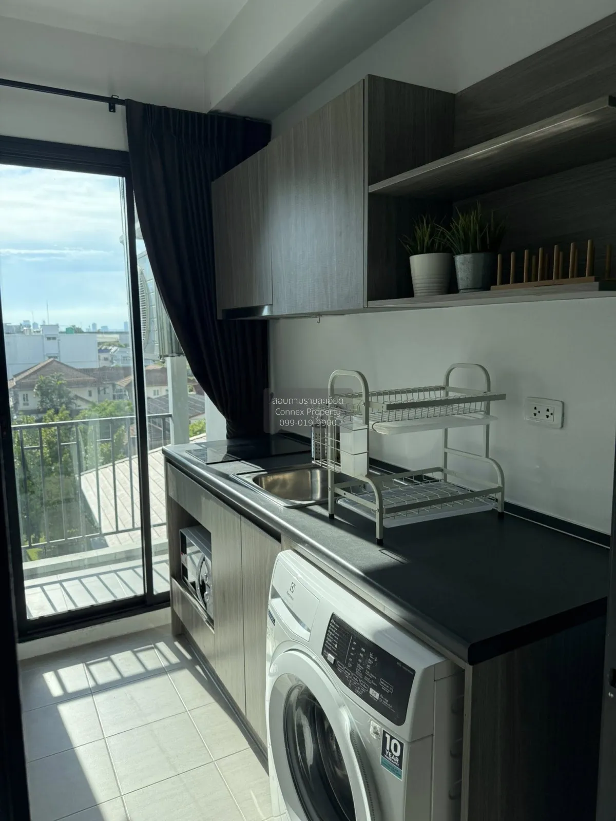 เช่าคอนโด  น็อตติ้ง ฮิลล์ สุขุมวิท 105 BTS-แบริ่ง บางนา เขต บางนา