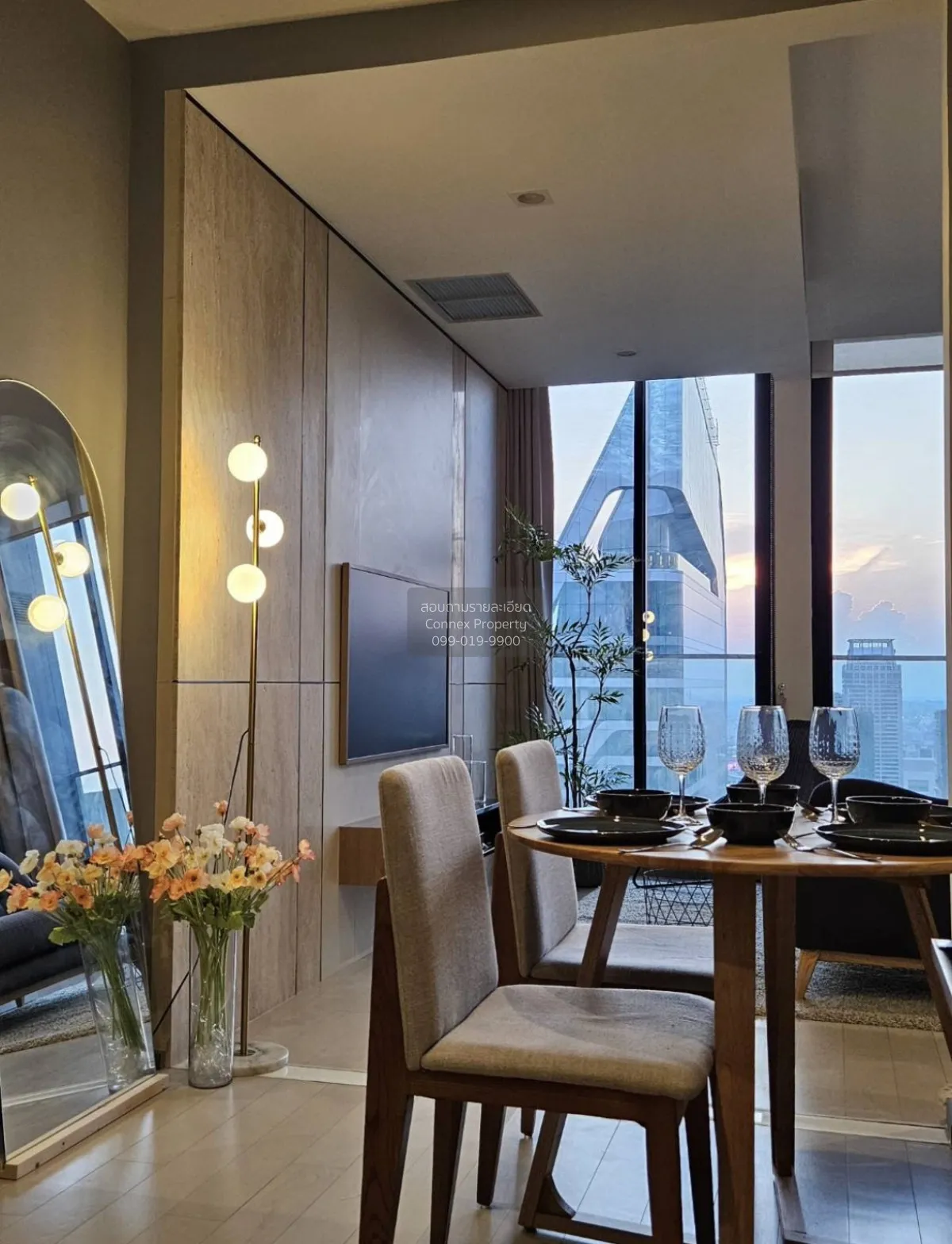 For Rent Condo , Noble Ploenchit , high floor , BTS-Phloen Chit , 2