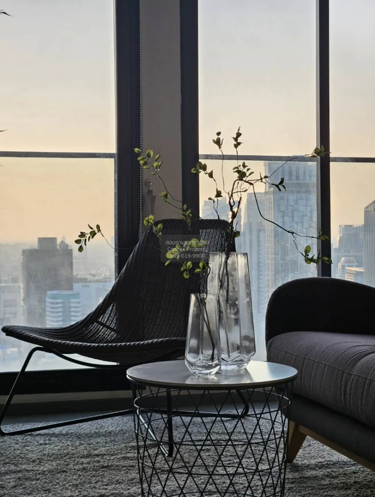 For Rent Condo , Noble Ploenchit , high floor , BTS-Phloen Chit , 3