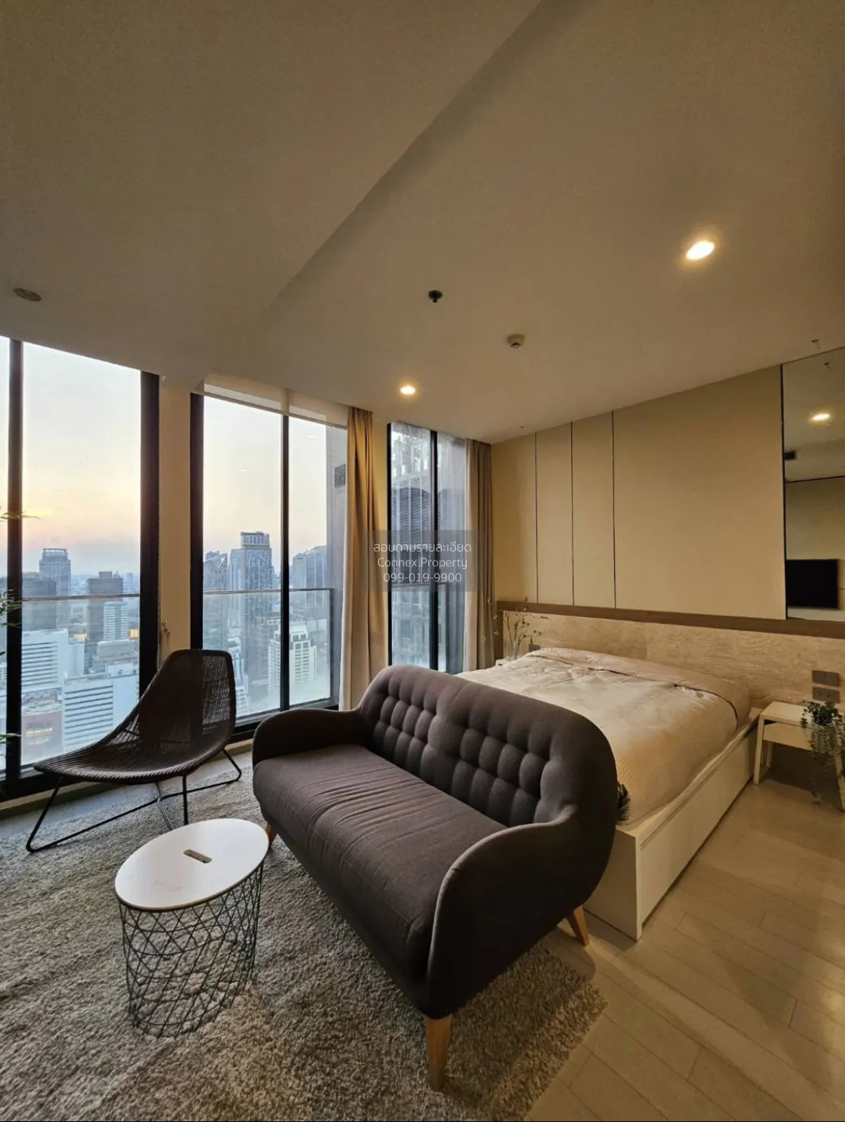 For Rent Condo , Noble Ploenchit , high floor , BTS-Phloen Chit ,