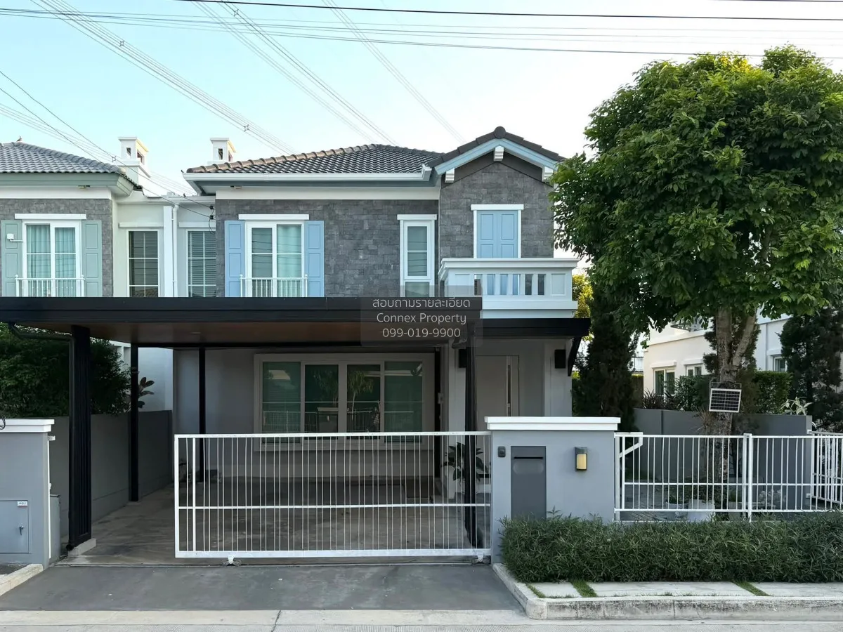 เช่าบ้าน  อัญญา บางนา-รามคำแหง 2 ดอกไม้ เขต ประเวศ กรุงเทพ CX-151 1