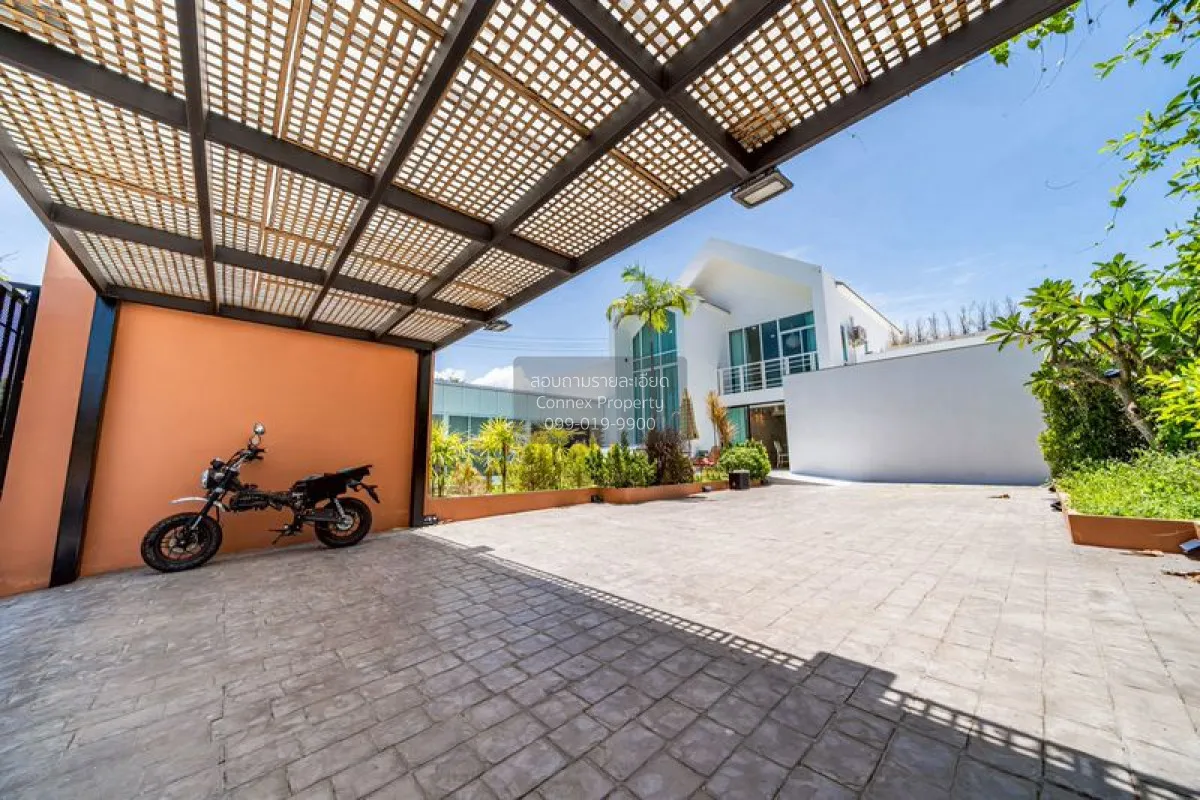 ขายบ้าน  นทีกานต์ พาร์ค วิว โป่ง บางละมุง ชลบุรี CX-151408 2