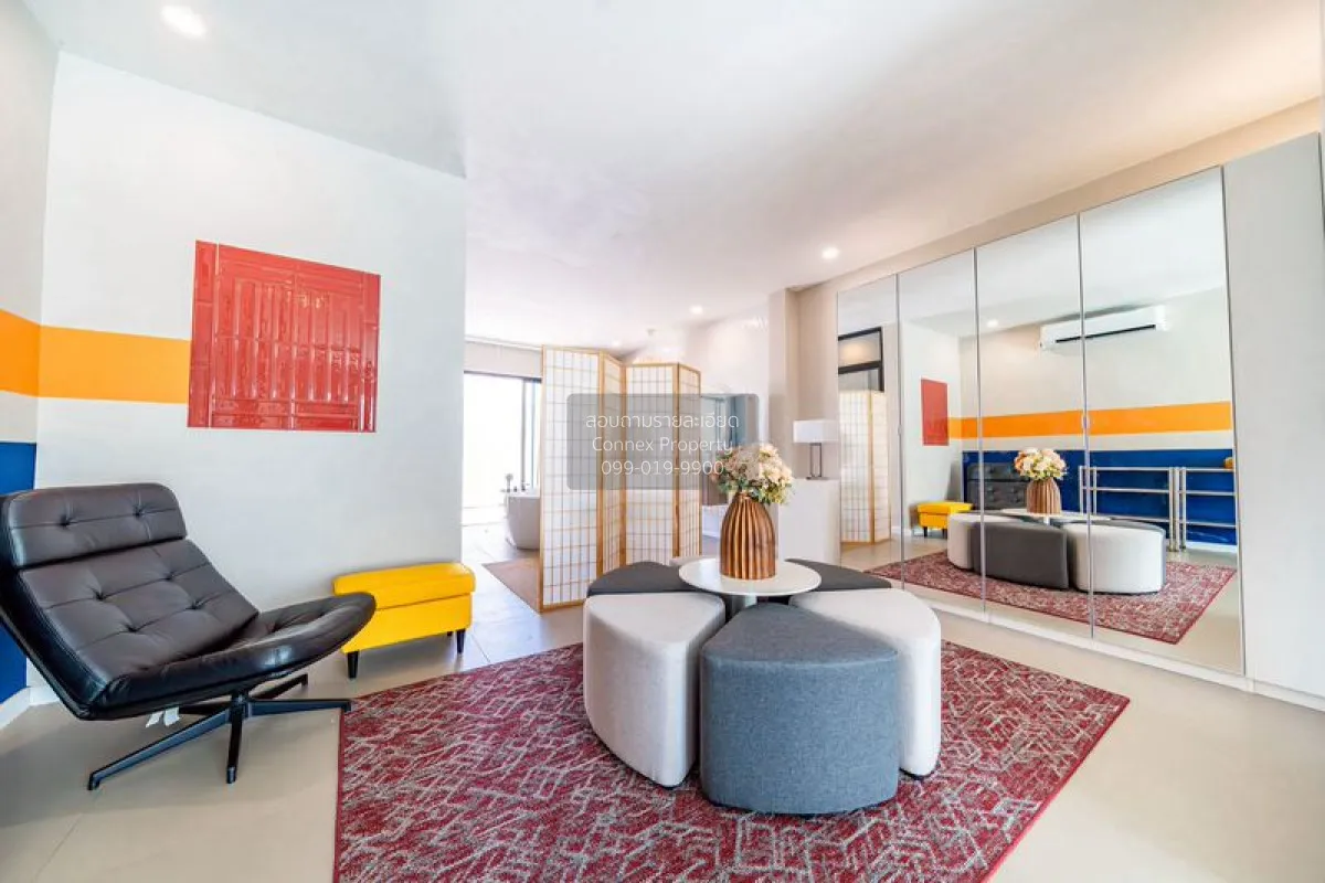 ขายบ้าน  นทีกานต์ พาร์ค วิว โป่ง บางละมุง ชลบุรี CX-151408 4