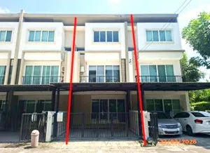 ขายทาวน์เฮ้าส์/ทาวน์โฮม  ลุมพินี ทาวน์ เพลส สุขุมวิท 62 พระโขนงใต้ เขต พระโขนง กรุงเทพ CX-151424